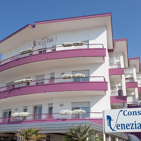Hotel Telenia Лидо-ди-Езоло Экстерьер фото