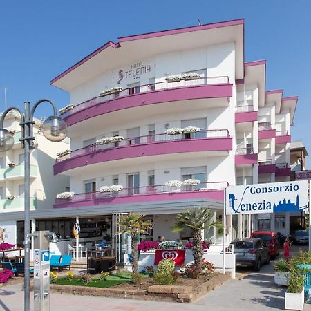Hotel Telenia Лидо-ди-Езоло Экстерьер фото