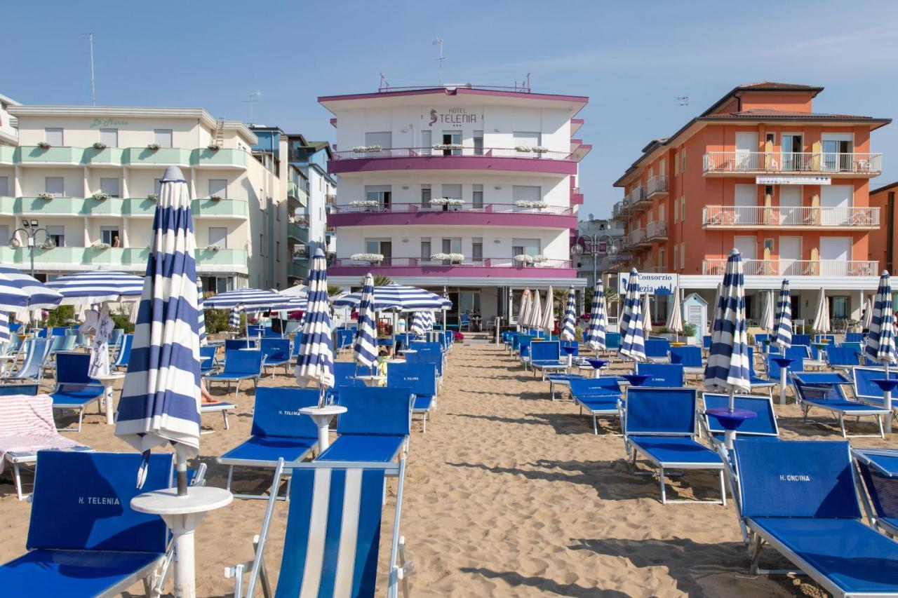 Hotel Telenia Лидо-ди-Езоло Экстерьер фото